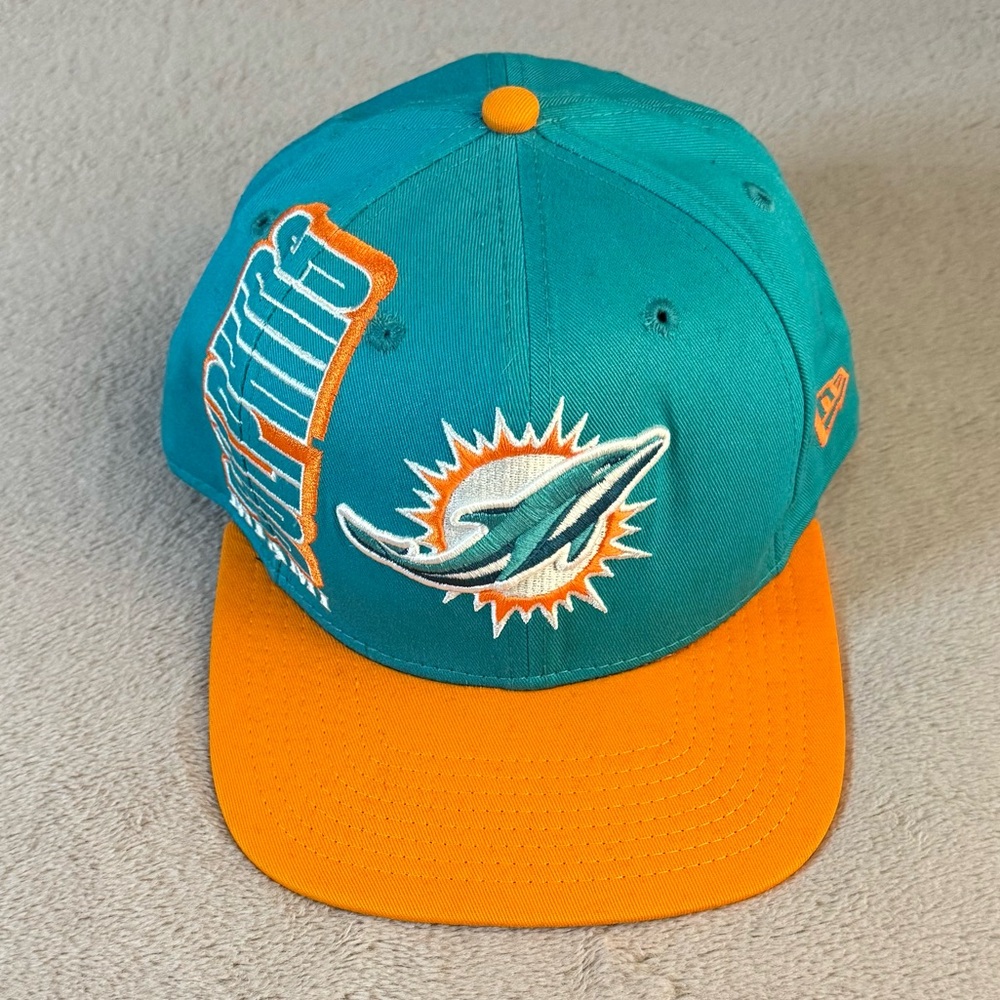 (NEW) NEW ERA Vintage Miami Dolphins NFL Hat